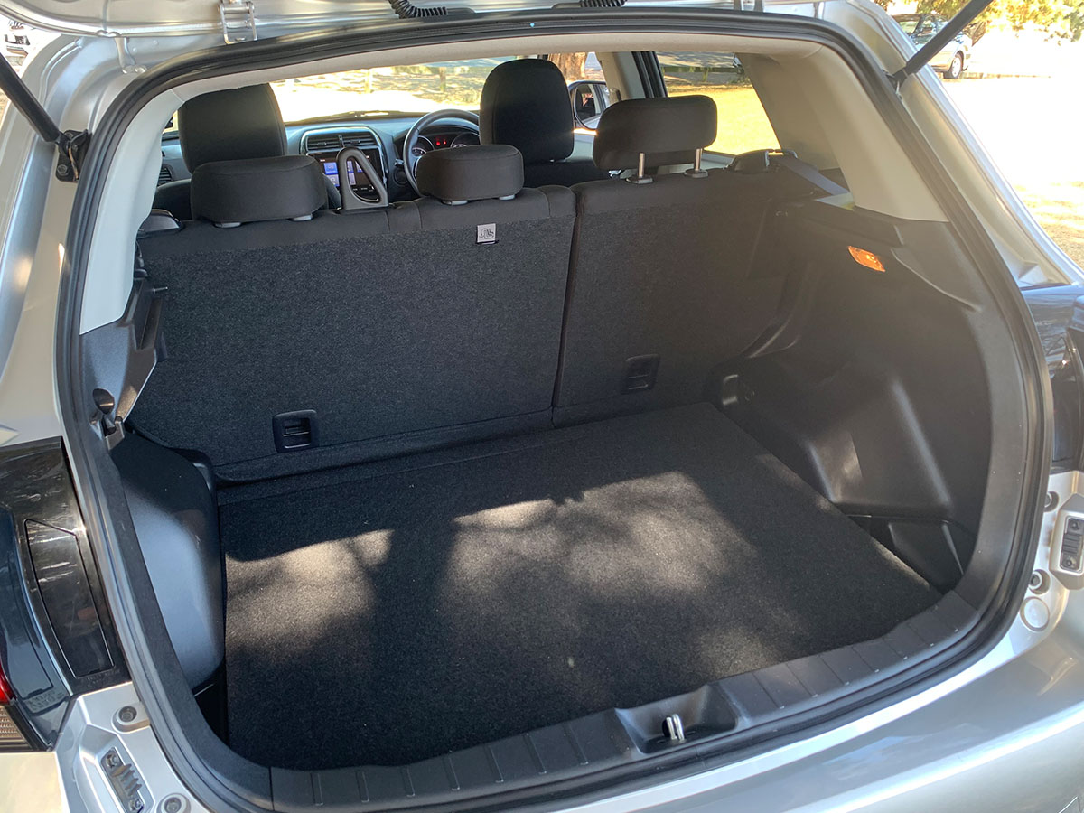 2021 Mitsubishi ASX LS 2.0L Petrol 2WD