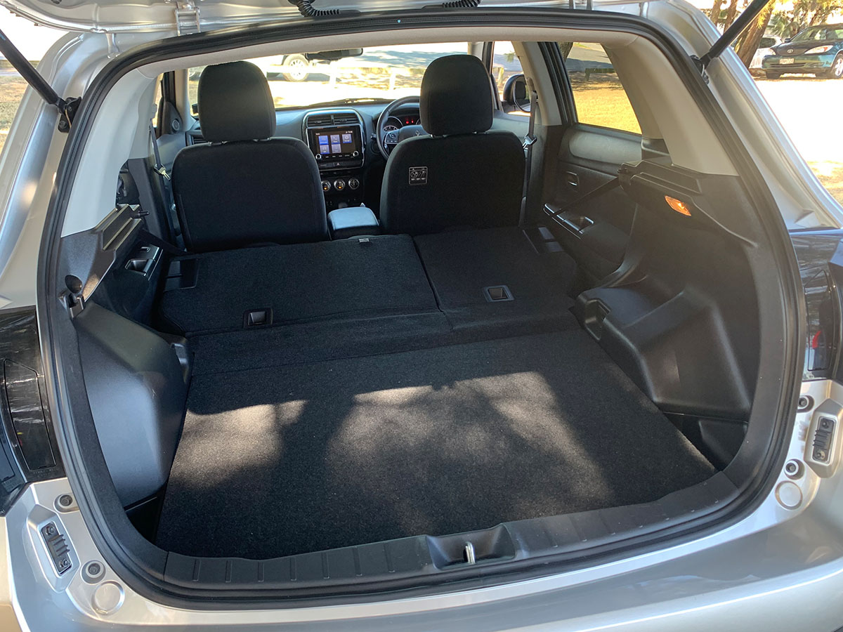 2021 Mitsubishi ASX LS 2.0L Petrol 2WD