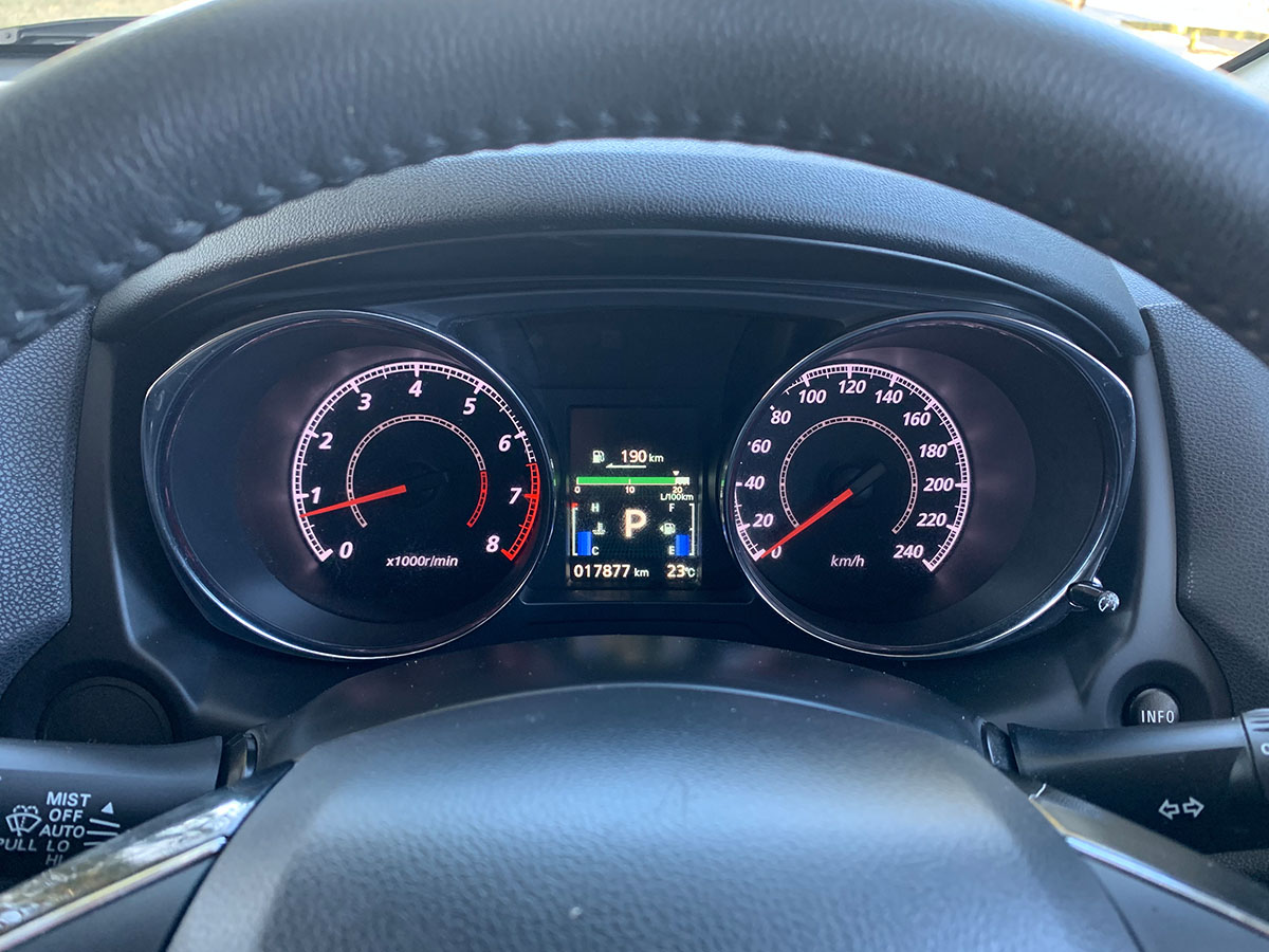 2021 Mitsubishi ASX LS 2.0L Petrol 2WD