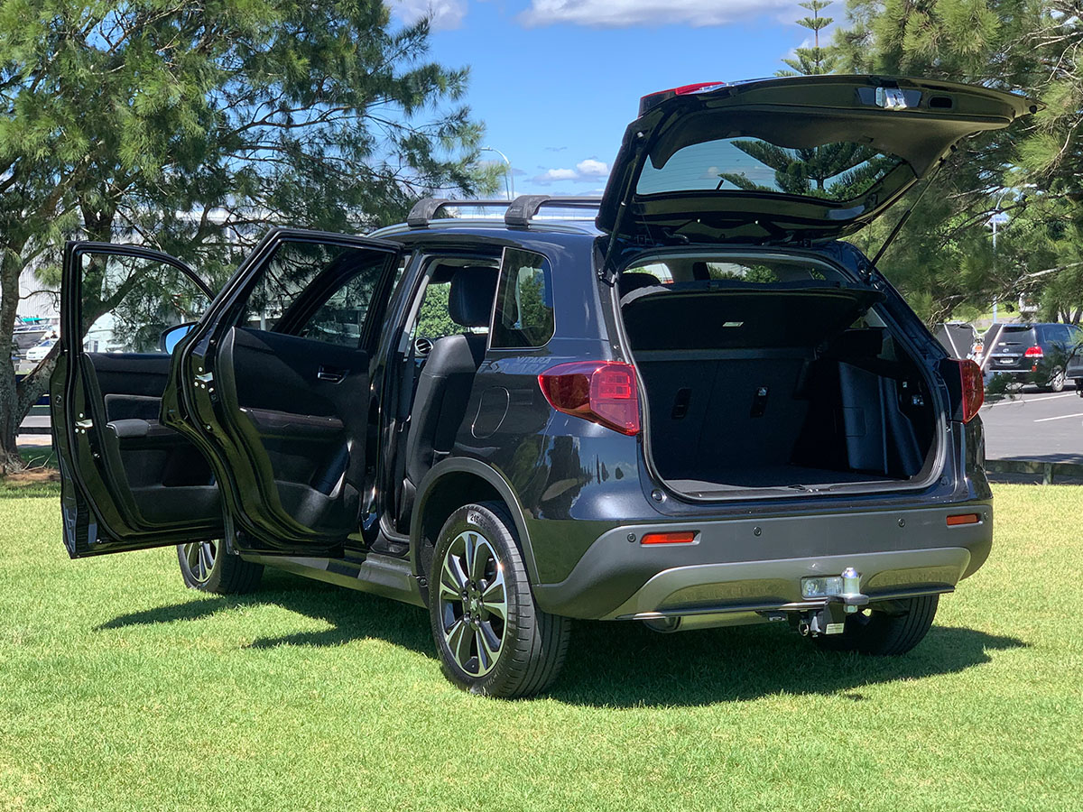 2021 Suzuki Vitara Turbo 1.4L Petrol 6 Speed Auto