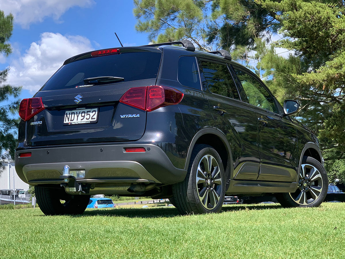 2021 Suzuki Vitara Turbo 1.4L Petrol 6 Speed Auto