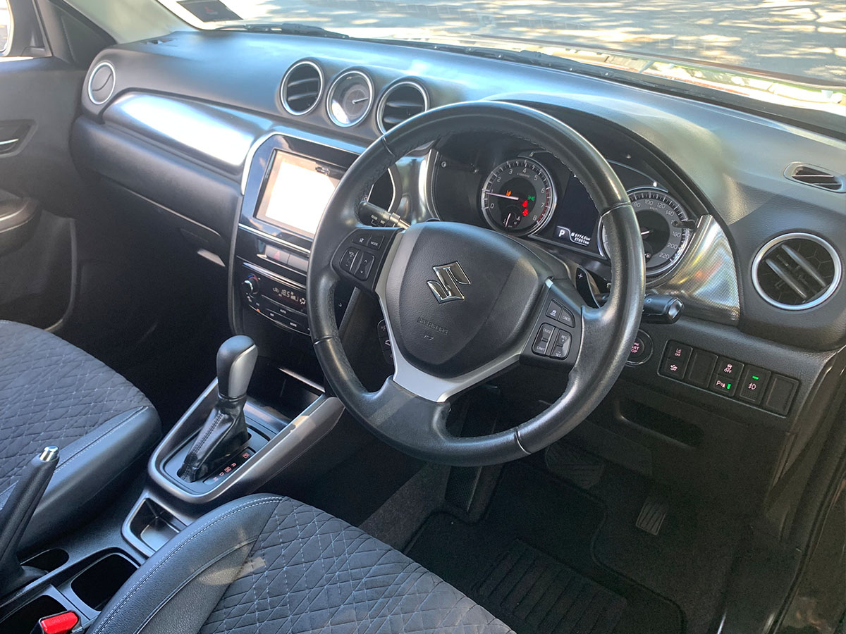 2021 Suzuki Vitara Turbo 1.4L Petrol 6 Speed Auto