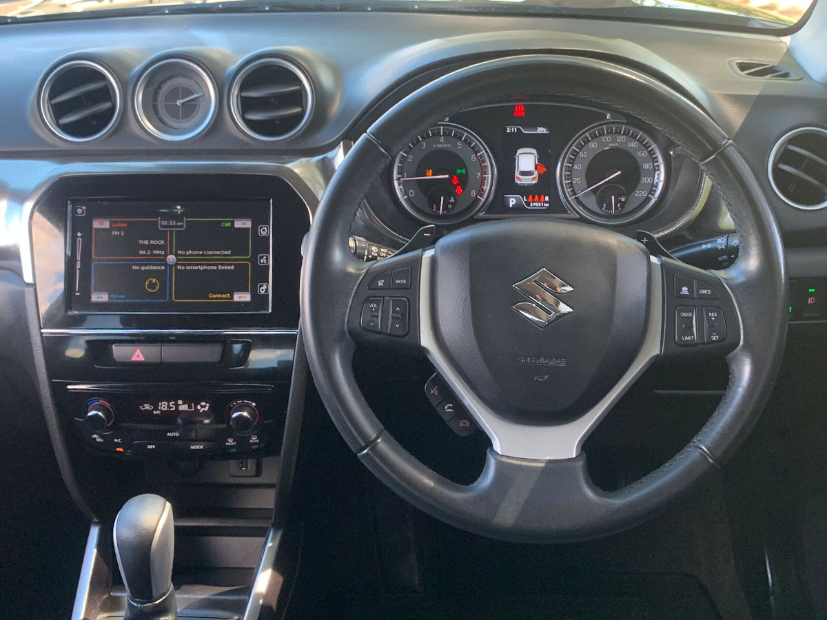 2021 Suzuki Vitara Turbo 1.4L Petrol 6 Speed Auto