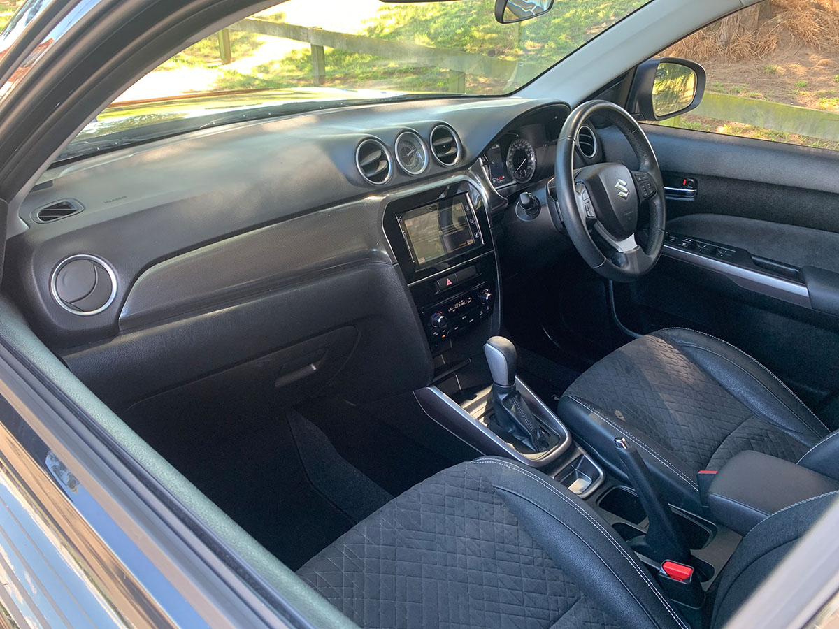 2021 Suzuki Vitara Turbo 1.4L Petrol 6 Speed Auto