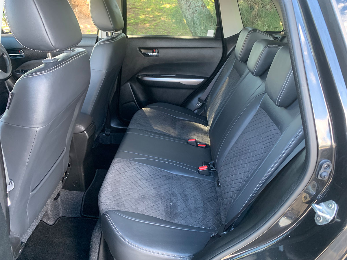 2021 Suzuki Vitara Turbo 1.4L Petrol 6 Speed Auto