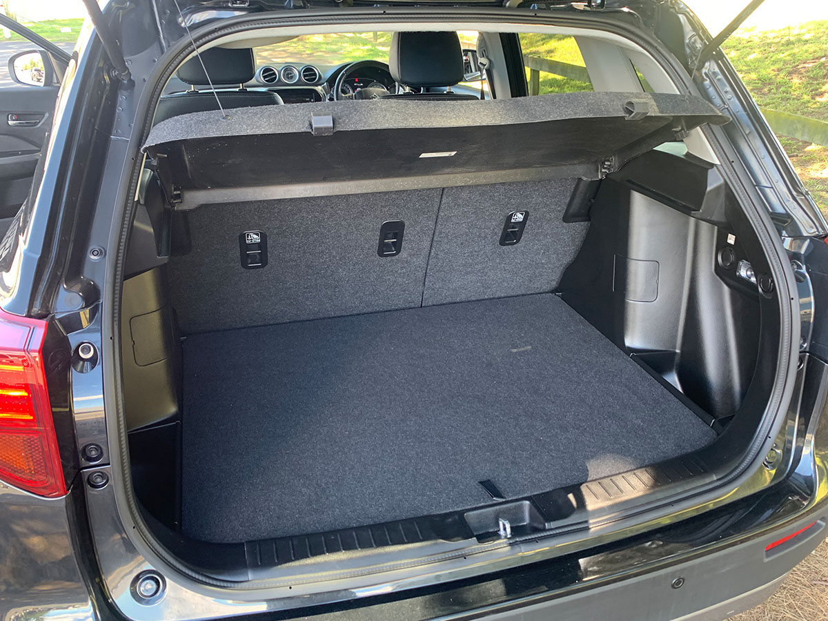 2021 Suzuki Vitara Turbo 1.4L Petrol 6 Speed Auto