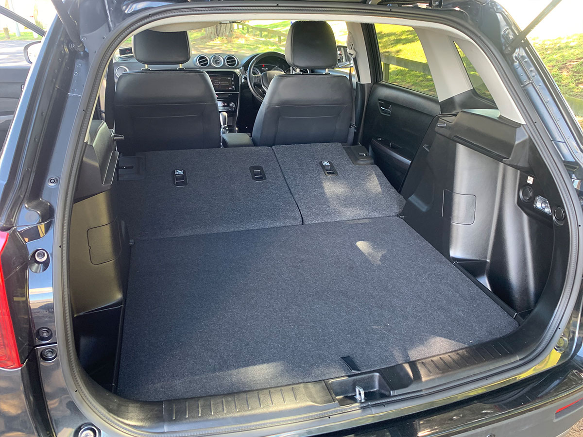 2021 Suzuki Vitara Turbo 1.4L Petrol 6 Speed Auto