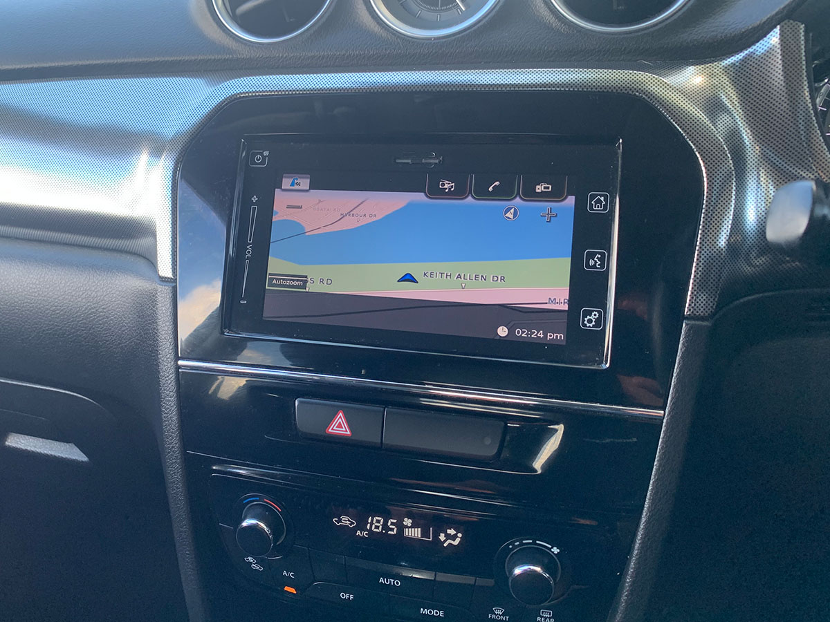 2021 Suzuki Vitara Turbo 1.4L Petrol 6 Speed Auto