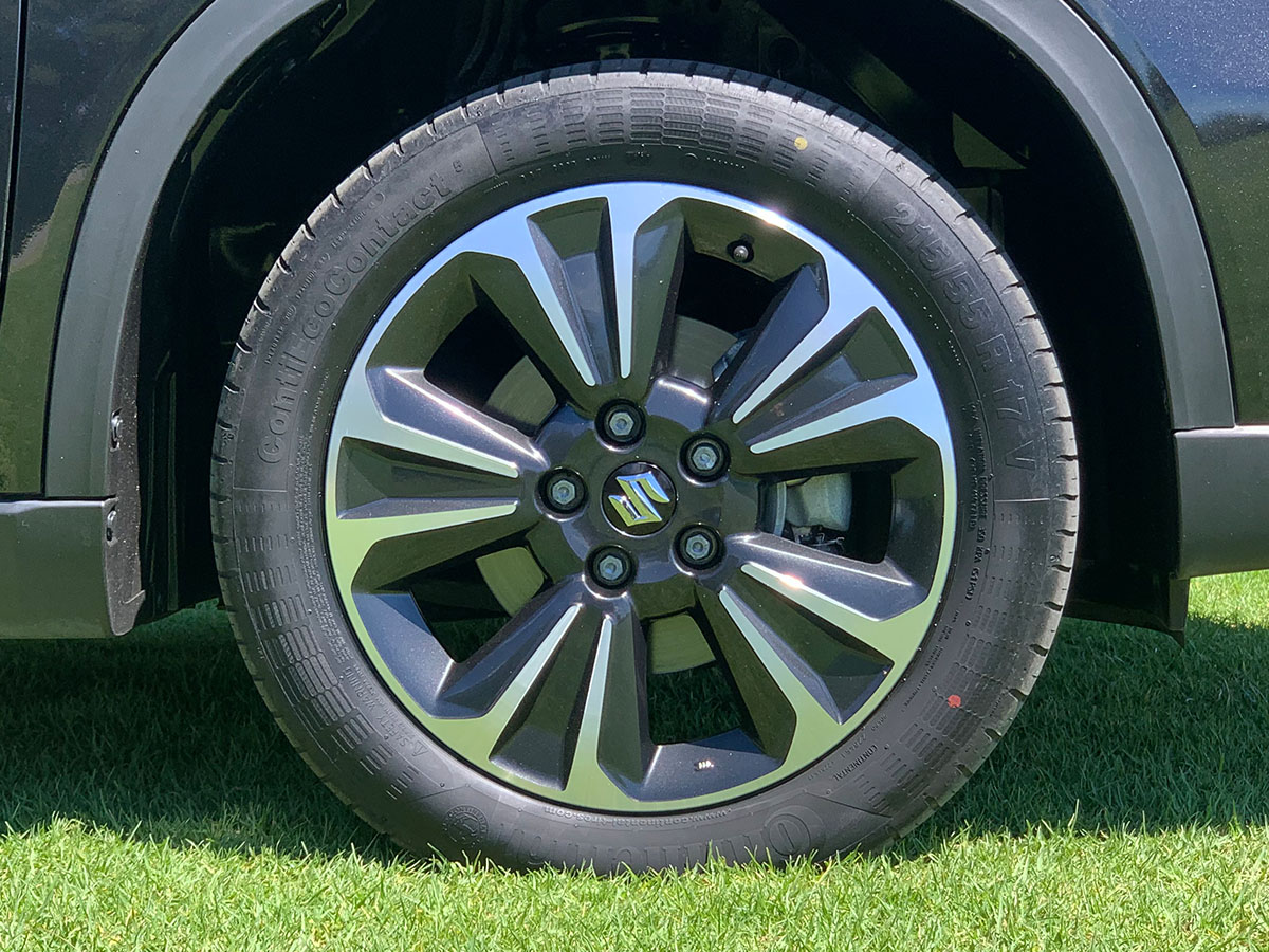 2021 Suzuki Vitara Turbo 1.4L Petrol 6 Speed Auto