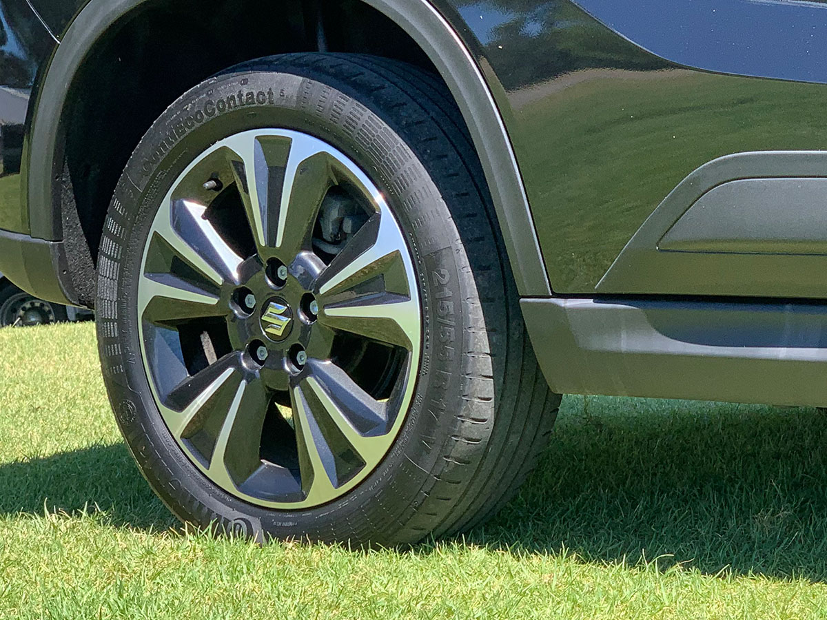 2021 Suzuki Vitara Turbo 1.4L Petrol 6 Speed Auto