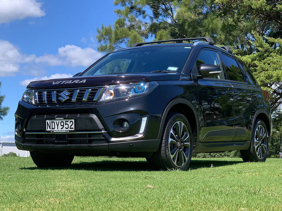 2021 Suzuki Vitara Turbo 1.4L Petrol 6 Speed Auto