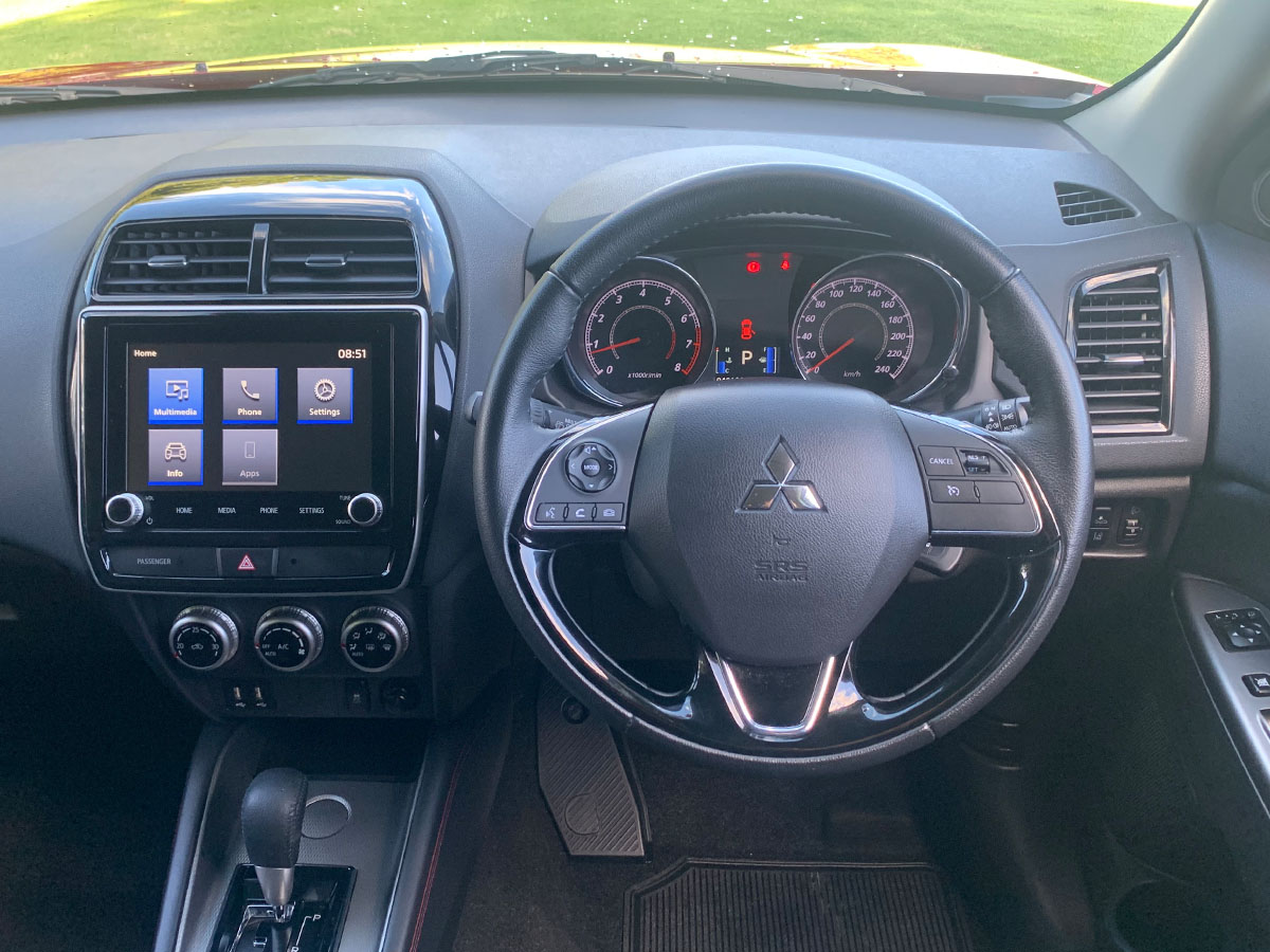 2022 Mitsubishi ASX XLS 2.0L 2WD Petrol Automatic