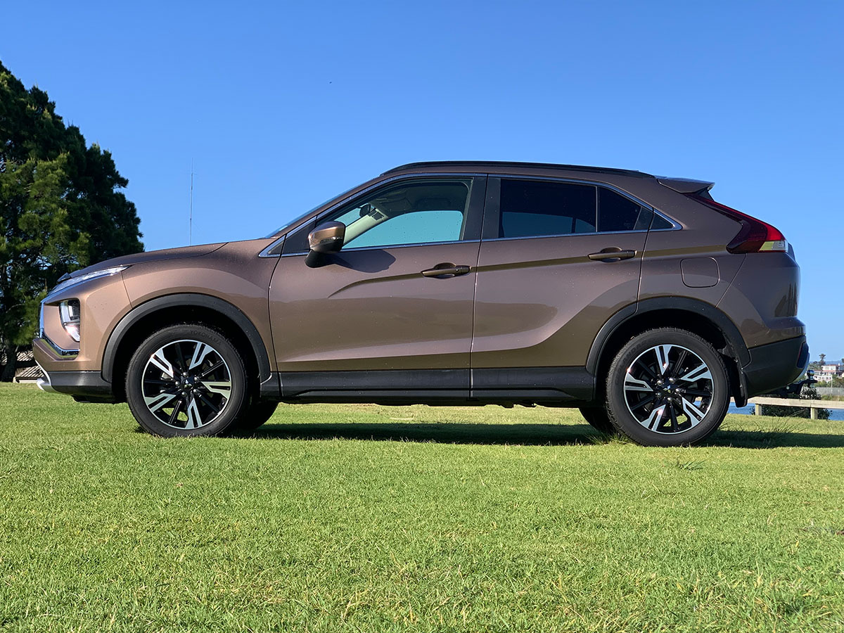 2022 Mitsubishi Eclipse Cross XLS 2WD 1.5L Petrol Turbo CVT Auto