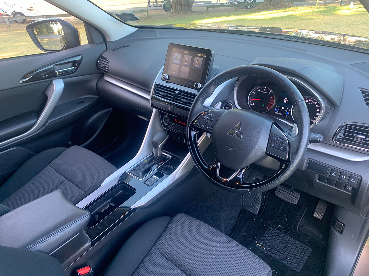 2022 Mitsubishi Eclipse Cross XLS 2WD 1.5L Petrol Turbo CVT Auto