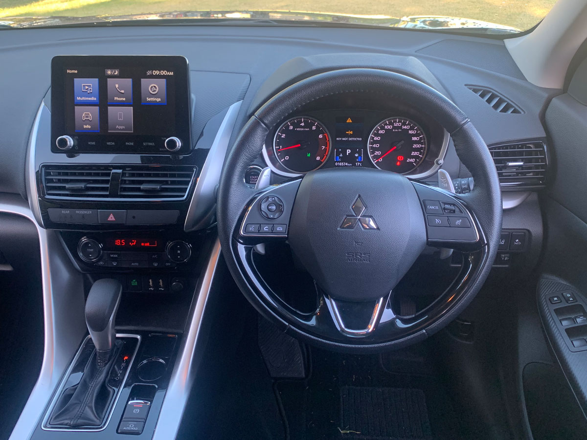 2022 Mitsubishi Eclipse Cross XLS 2WD 1.5L Petrol Turbo CVT Auto