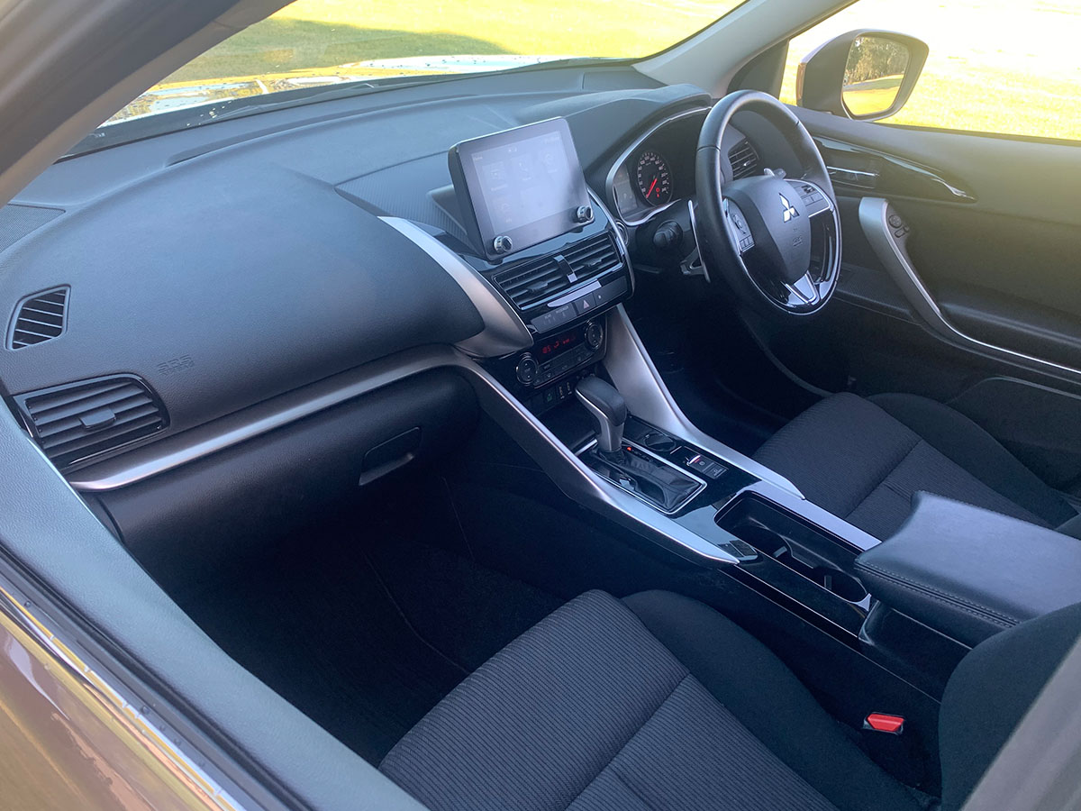 2022 Mitsubishi Eclipse Cross XLS 2WD 1.5L Petrol Turbo CVT Auto