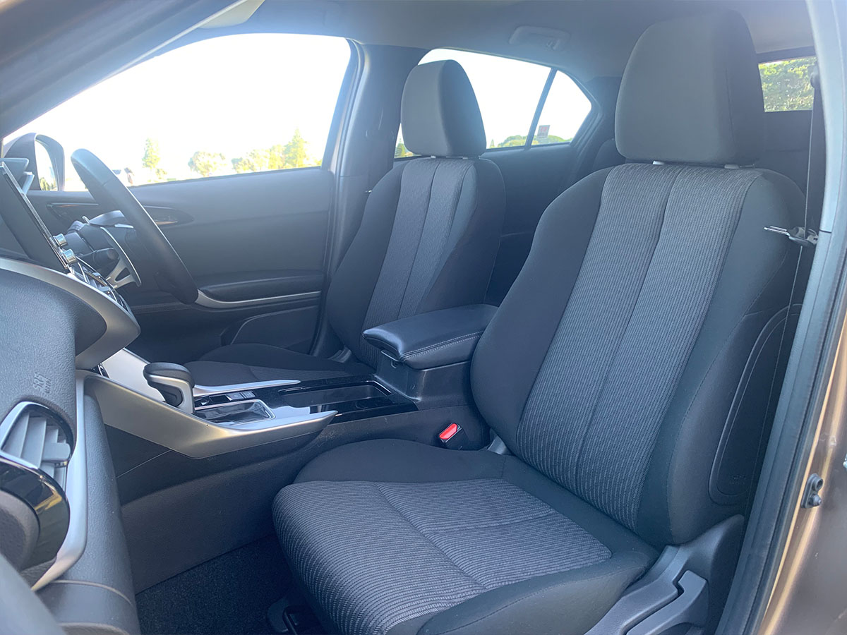 2022 Mitsubishi Eclipse Cross XLS 2WD 1.5L Petrol Turbo CVT Auto