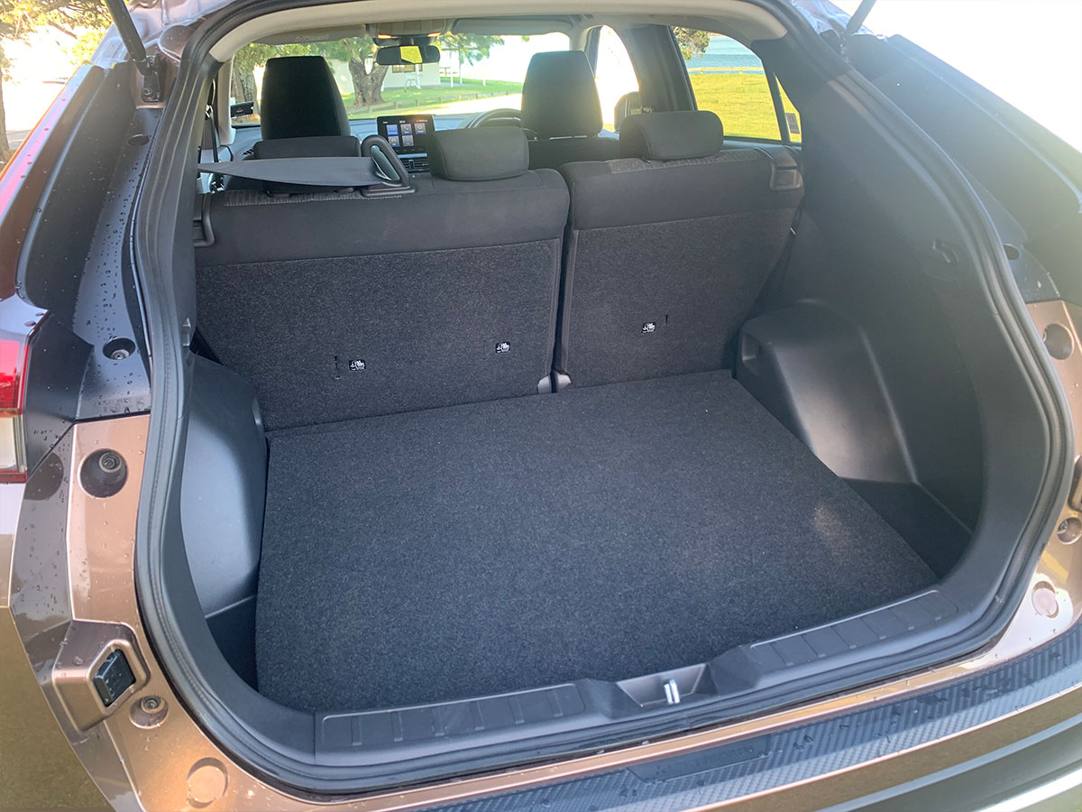 2022 Mitsubishi Eclipse Cross XLS 2WD 1.5L Petrol Turbo CVT Auto