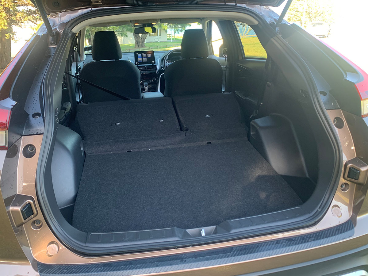 2022 Mitsubishi Eclipse Cross XLS 2WD 1.5L Petrol Turbo CVT Auto