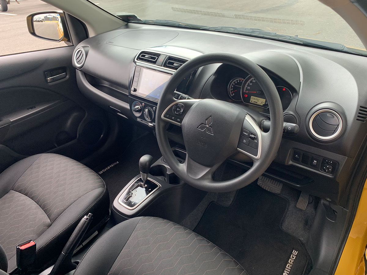 2022 Mitsubishi Mirage XLS 1.2L Petrol Auto