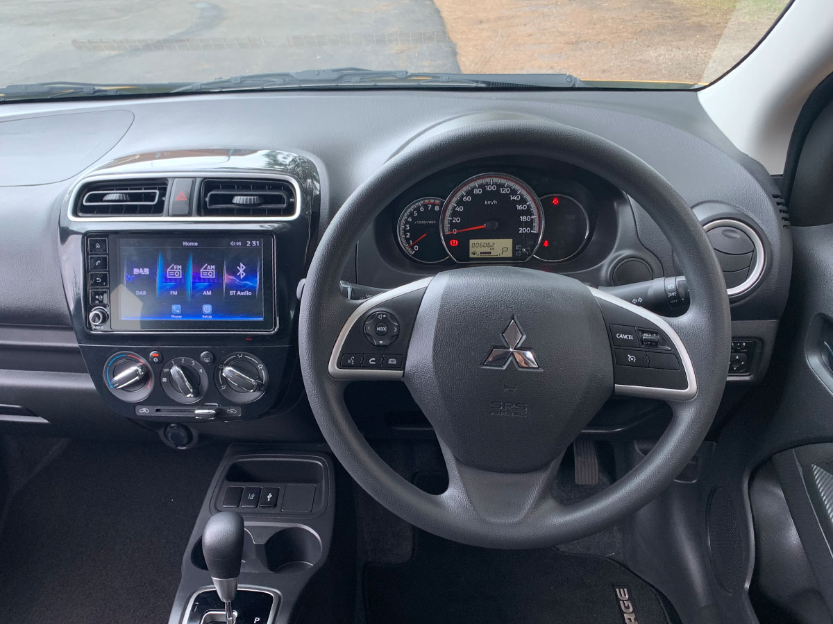 2022 Mitsubishi Mirage XLS 1.2L Petrol Auto