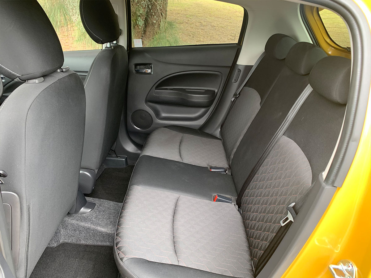 2022 Mitsubishi Mirage XLS 1.2L Petrol Auto