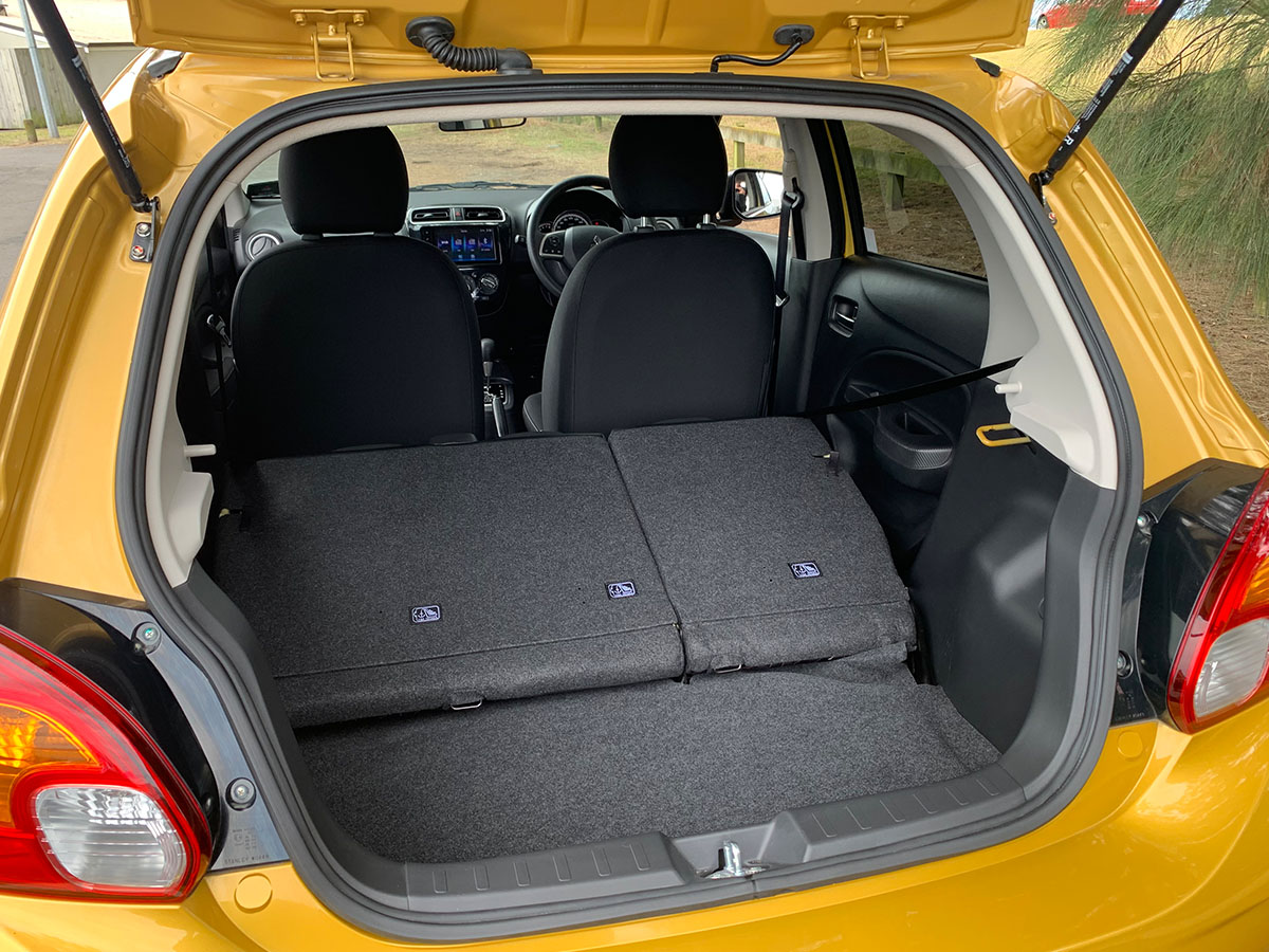 2022 Mitsubishi Mirage XLS 1.2L Petrol Auto