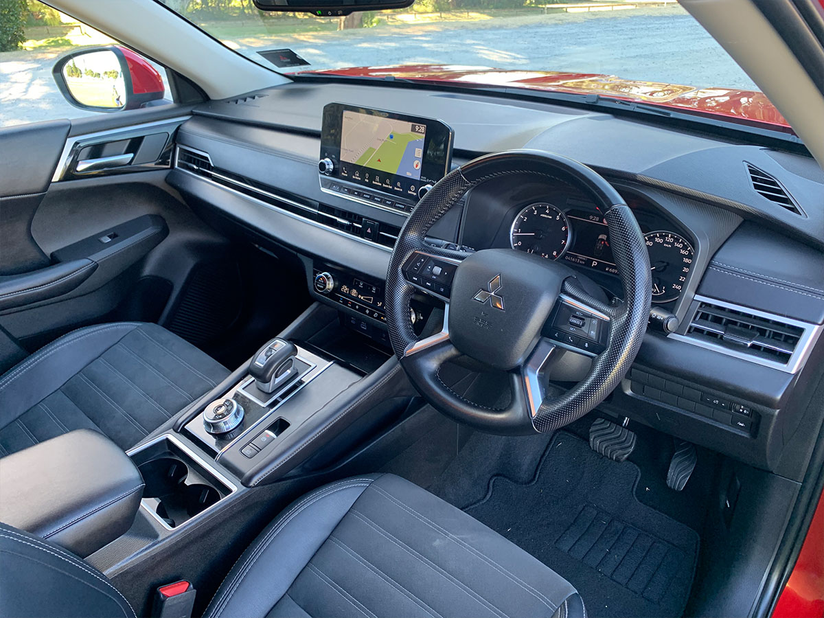 2022 Mitsubishi Outlander XLS 2.5L Petrol 4WD 7 Seater