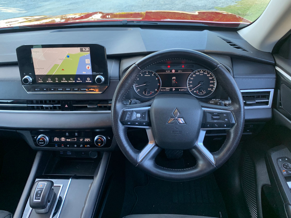 2022 Mitsubishi Outlander XLS 2.5L Petrol 4WD 7 Seater