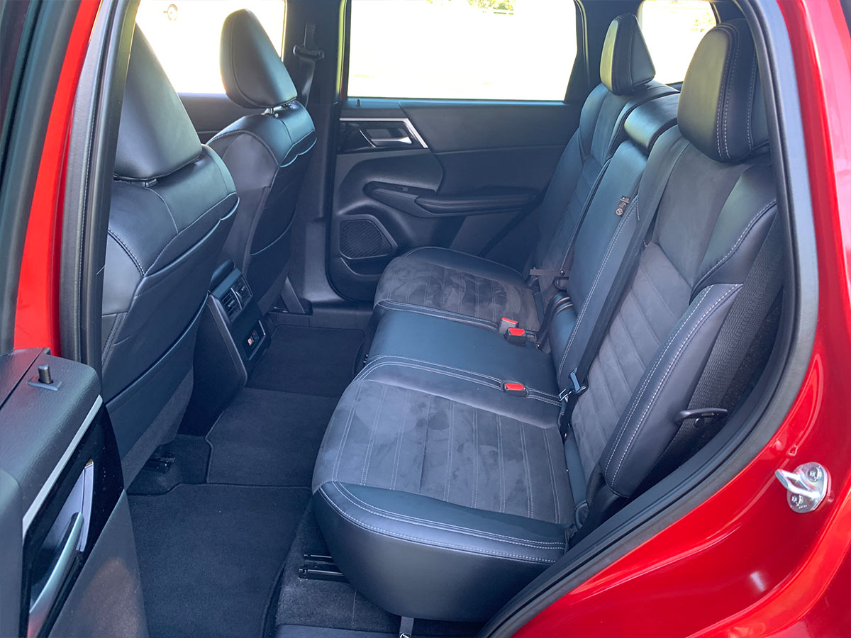 2022 Mitsubishi Outlander XLS 2.5L Petrol 4WD 7 Seater