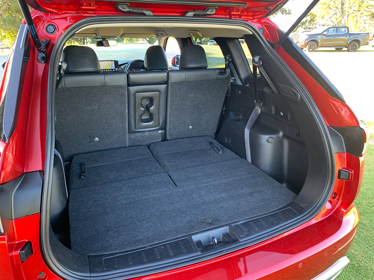 2022 Mitsubishi Outlander XLS 2.5L Petrol 4WD 7 Seater