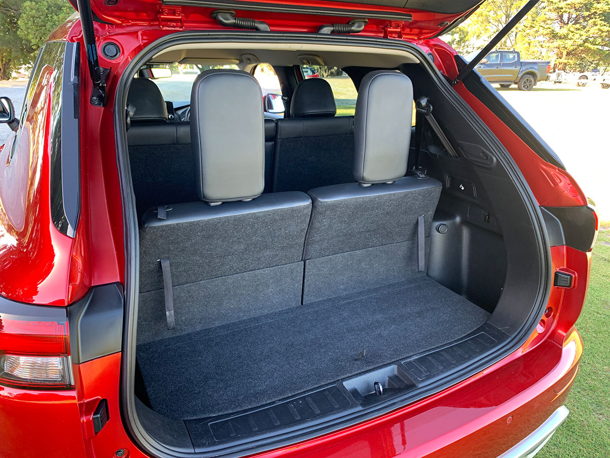 2022 Mitsubishi Outlander XLS 2.5L Petrol 4WD 7 Seater