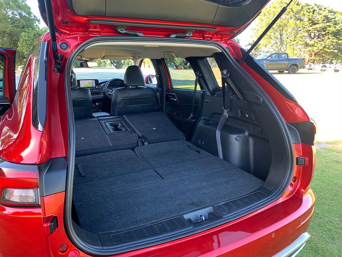 2022 Mitsubishi Outlander XLS 2.5L Petrol 4WD 7 Seater