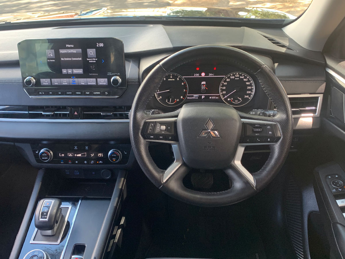 2022 Mitsubishi Outlander XLS 2WD 7 Seater 2.5L Petrol