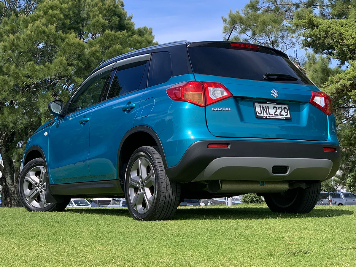 2015 Suzuki Vitara JLXF 1.6L Petrol 2WD 5 Speed Manual