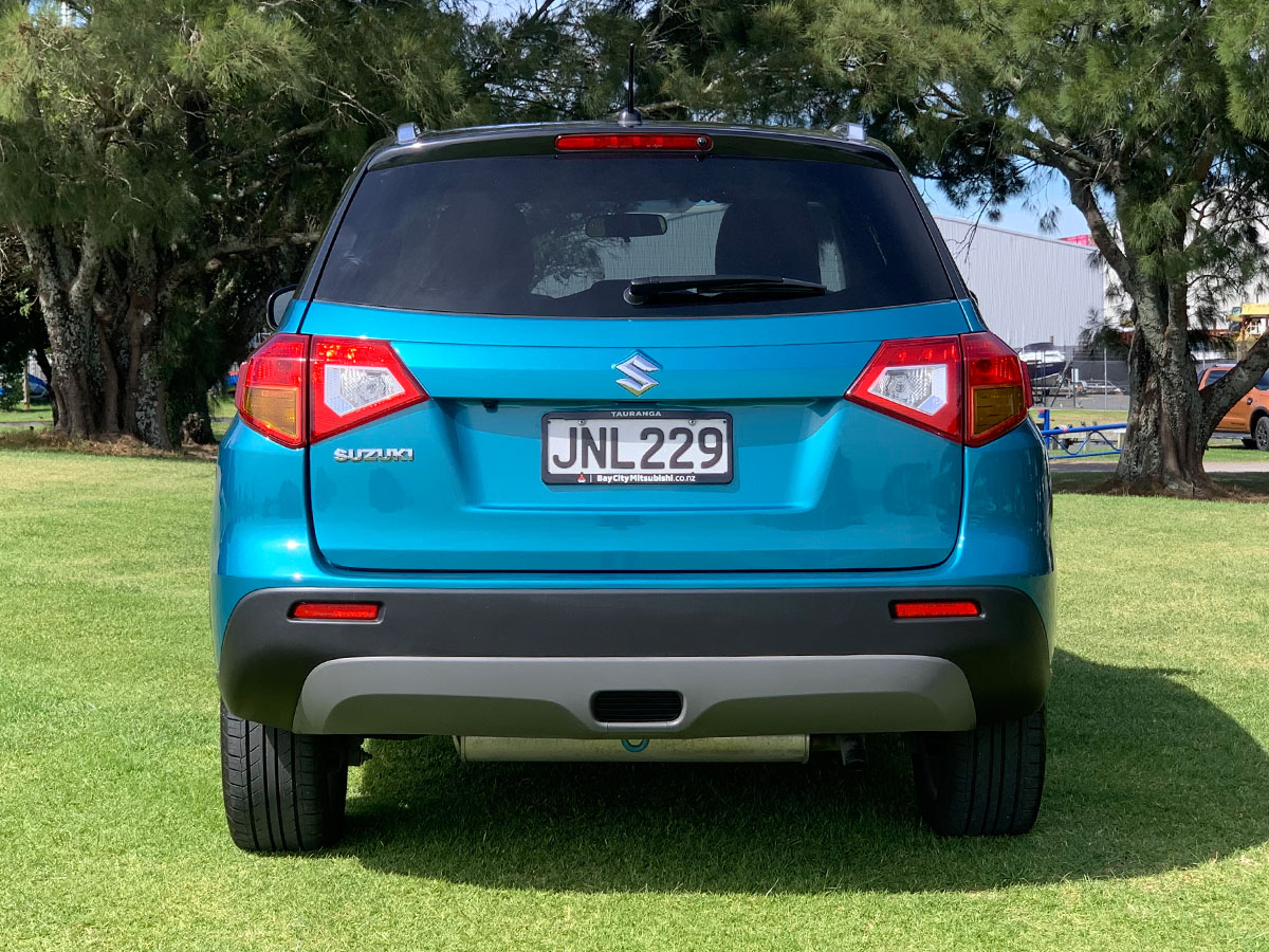 2015 Suzuki Vitara JLXF 1.6L Petrol 2WD 5 Speed Manual