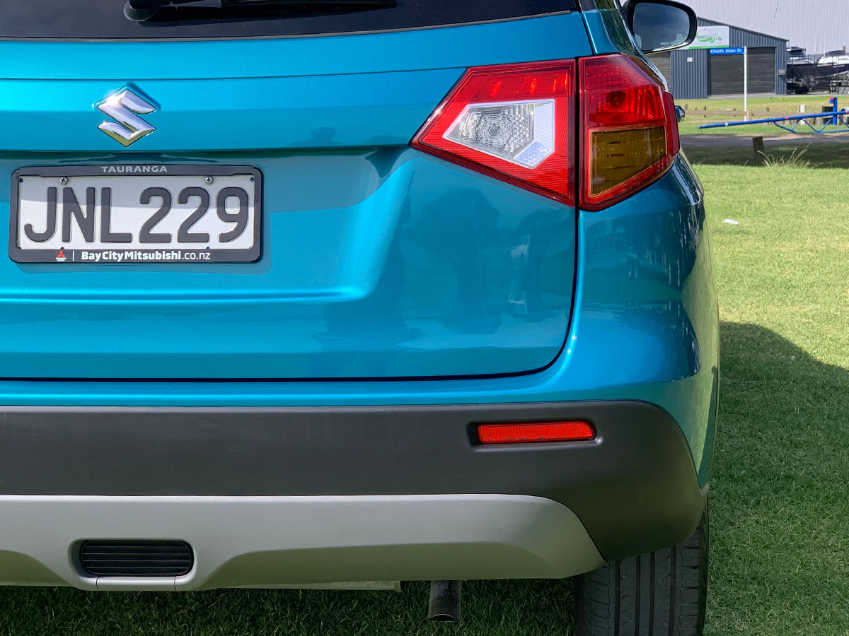 2015 Suzuki Vitara JLXF 1.6L Petrol 2WD 5 Speed Manual