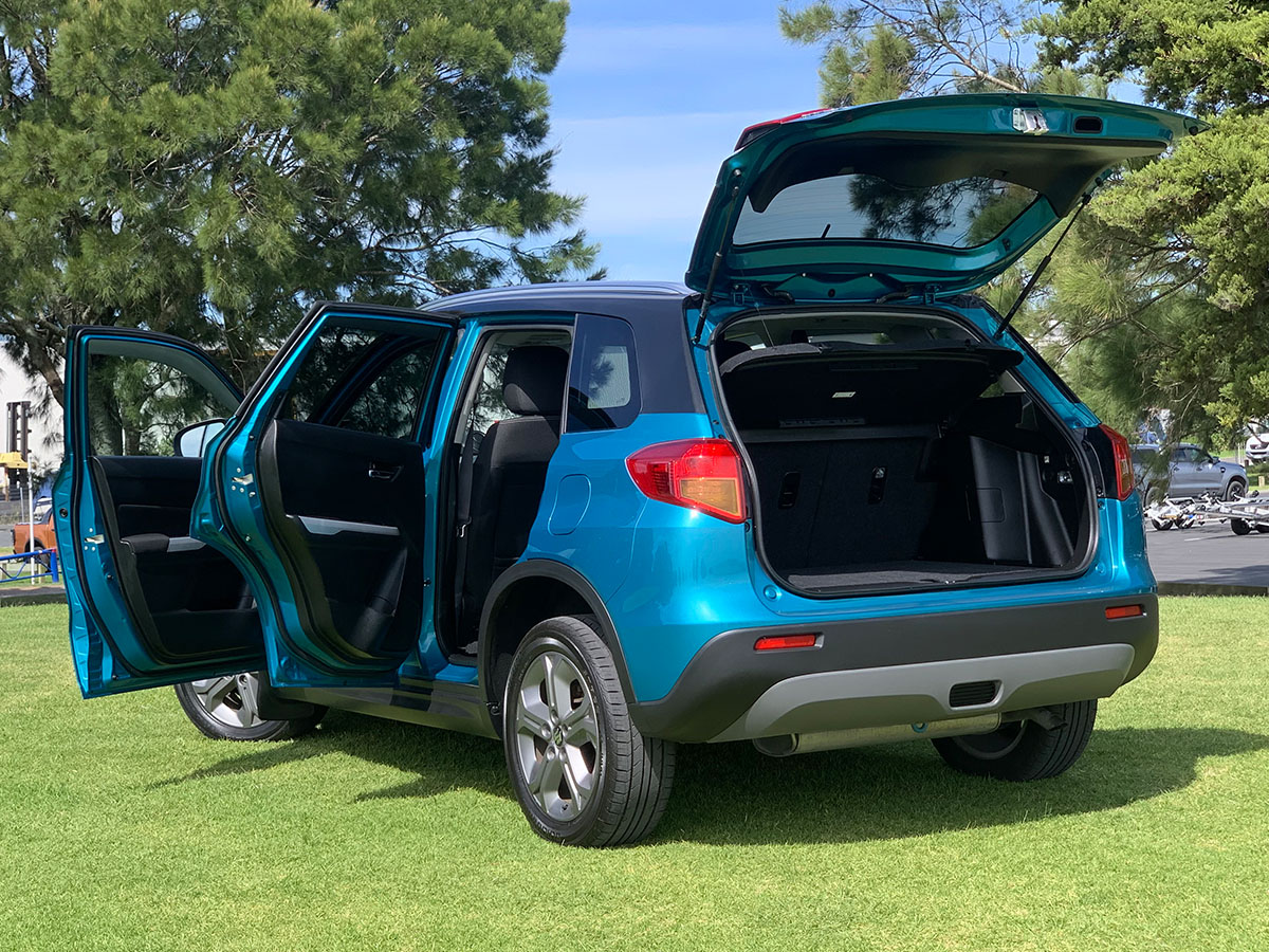 2015 Suzuki Vitara JLXF 1.6L Petrol 2WD 5 Speed Manual