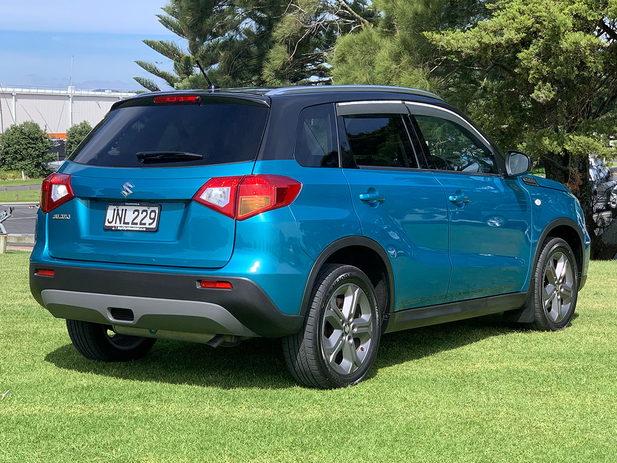 2015 Suzuki Vitara JLXF 1.6L Petrol 2WD 5 Speed Manual