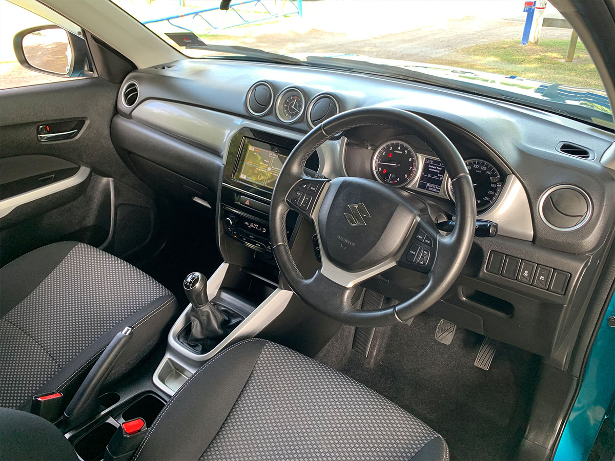 2015 Suzuki Vitara JLXF 1.6L Petrol 2WD 5 Speed Manual