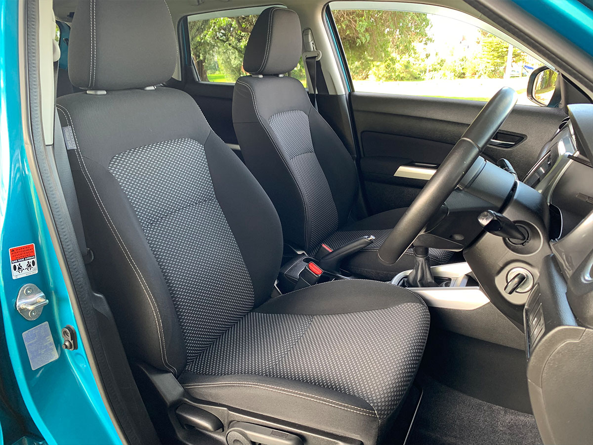 2015 Suzuki Vitara JLXF 1.6L Petrol 2WD 5 Speed Manual