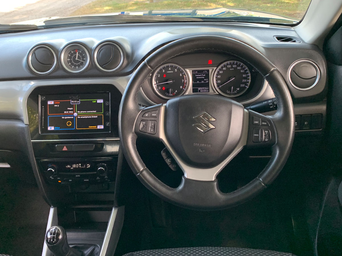 2015 Suzuki Vitara JLXF 1.6L Petrol 2WD 5 Speed Manual