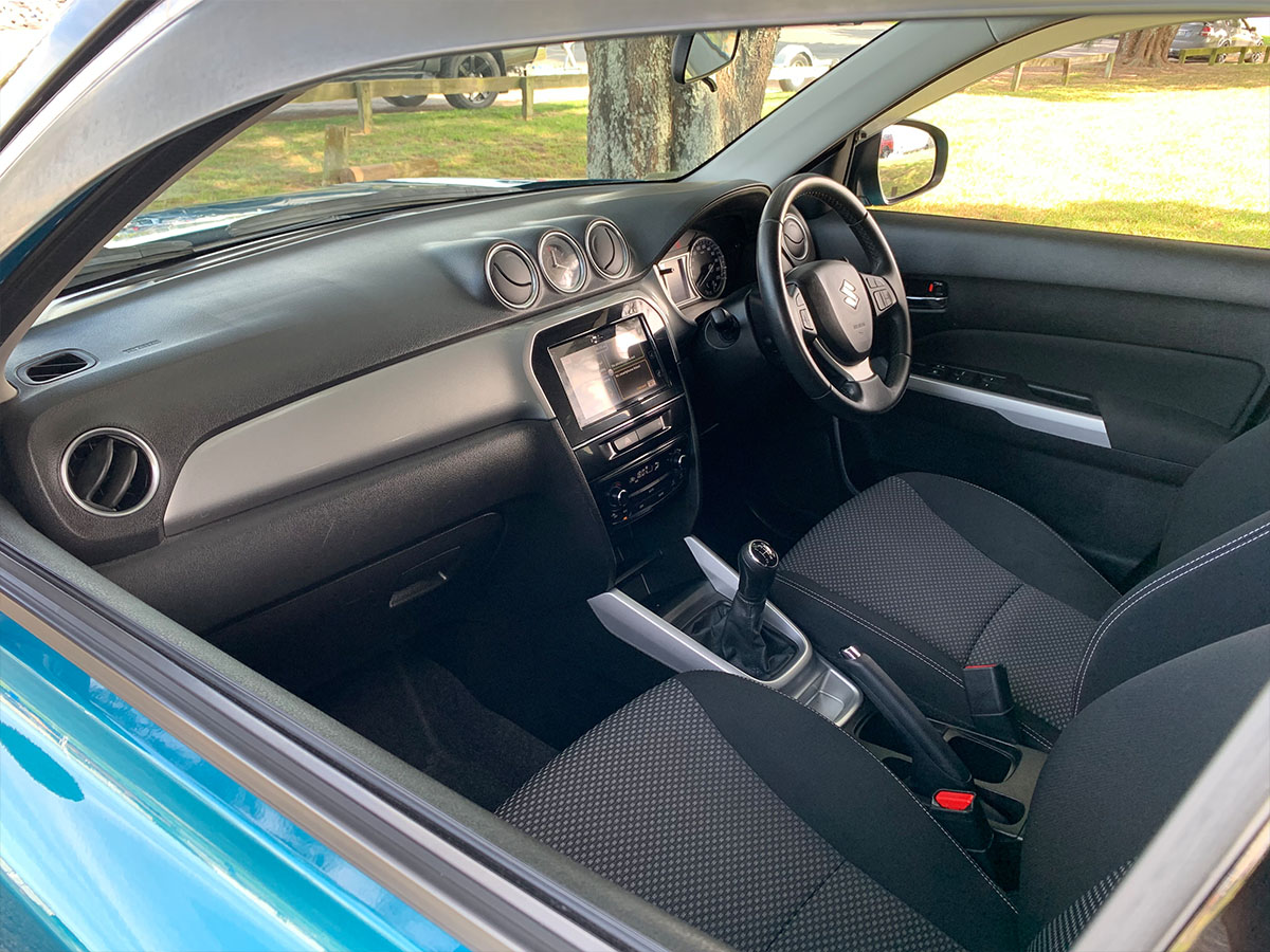 2015 Suzuki Vitara JLXF 1.6L Petrol 2WD 5 Speed Manual