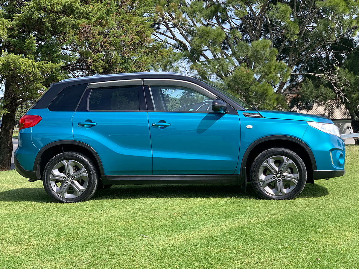 2015 Suzuki Vitara JLXF 1.6L Petrol 2WD 5 Speed Manual