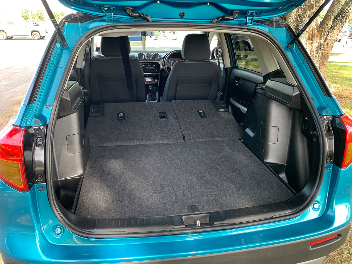 2015 Suzuki Vitara JLXF 1.6L Petrol 2WD 5 Speed Manual