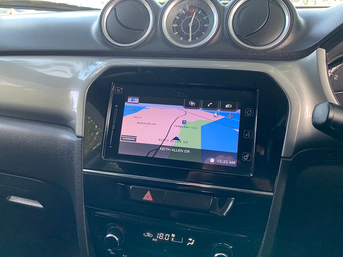 2015 Suzuki Vitara JLXF 1.6L Petrol 2WD 5 Speed Manual