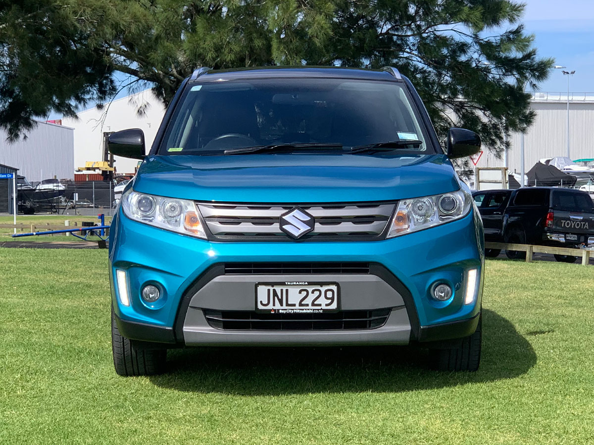 2015 Suzuki Vitara JLXF 1.6L Petrol 2WD 5 Speed Manual