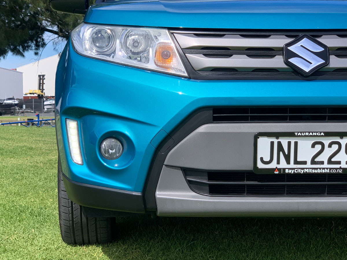 2015 Suzuki Vitara JLXF 1.6L Petrol 2WD 5 Speed Manual