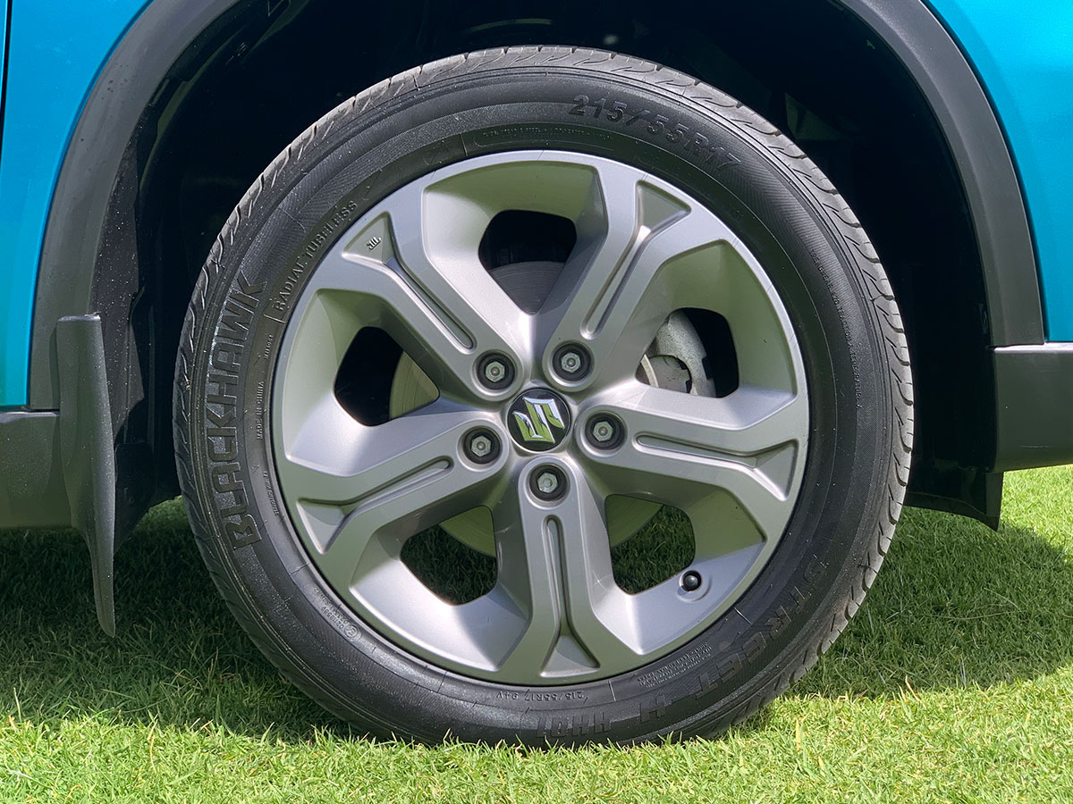 2015 Suzuki Vitara JLXF 1.6L Petrol 2WD 5 Speed Manual