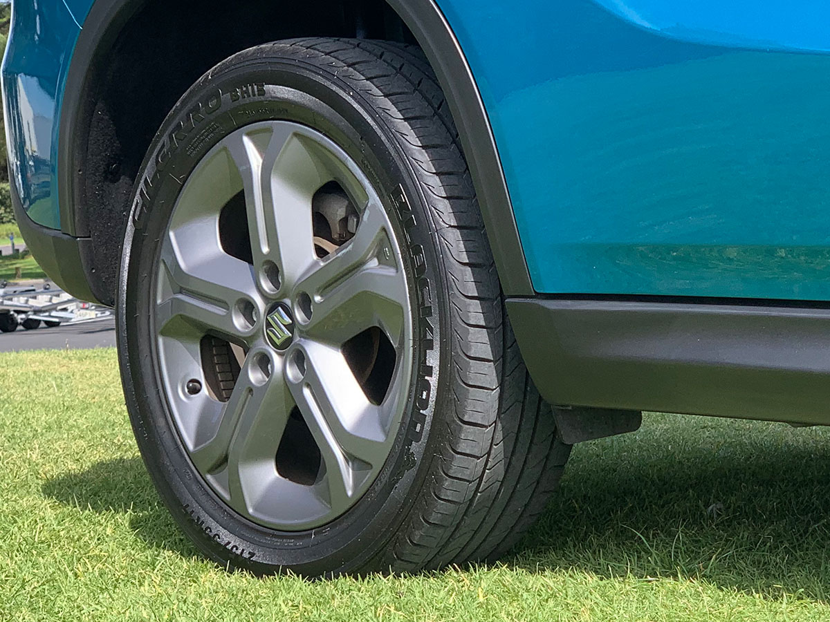 2015 Suzuki Vitara JLXF 1.6L Petrol 2WD 5 Speed Manual